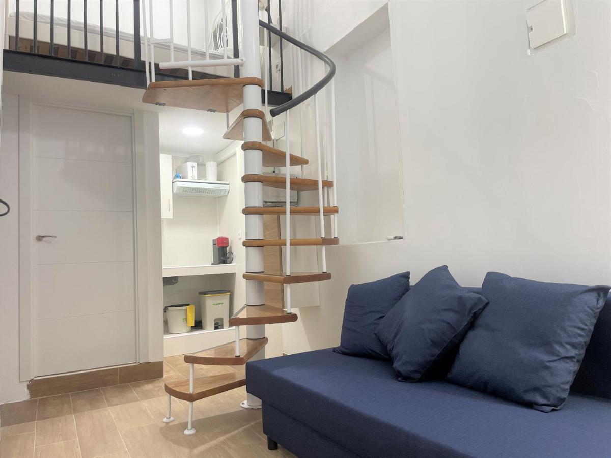 Comodo Y Acogedor Apartamento En Chueca, Gran Via Con Aire Acondicionado Y Calefaccion 马德里 外观 照片